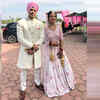 Article image for: Kunal Saluja of <i class="tbold">sargam ki sadhe satii</i> fame, ties the knot with Sanjana Arora, a fitness consultant, in her hometown Dewas, Madhya Pradesh
