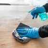 Disinfect frequently touched surfaces and objects