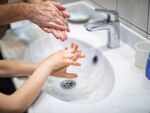 Maintain your and your kid's personal hygiene