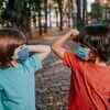Do not allow visitors at home and teach your kids to maintain social distancing