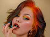 Popular YouTuber Stella Cini proves dyeing your own hair is not as complicated as it seems