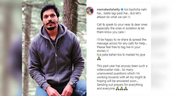 Mahesh Shetty urges influencers and celebs to donate plasma