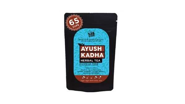 The Tea Trove Ayush Kwath Kadha Powder