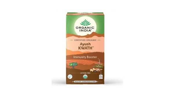 Organic India Ayush Kwath Tea