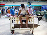 These pictures show hospitals are running out of oxygen and beds