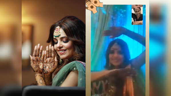 A virtual mehendi