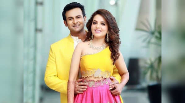 Sugandha Mishra and Dr. Sanket Bhosale’s engagement pics are out: Couple looks radiant as they twin in yellow outfits
