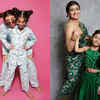 Juhi Parmar with daughter Samairra