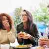 ​How one food purchase affects another