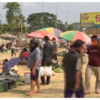 Article image for: <i class="tbold">agartala</i> market shifts to open area to ensure COVID SOPs