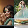 From her mehendi ceremony