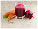 Immunity-boosting beetroot and carrot juice