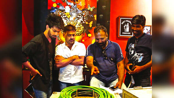 Kaadhal Conditions Apply is Nitinsathyaa's third production venture