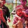 Ambushed by Holi warriors