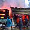 Fire in Thane