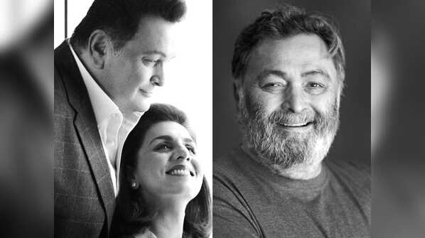 Rishi Kapoor's death anniversary: Glimpses of the man behind the actor as shared by actress-wife Neetu Kapoor
