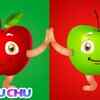 Article image for: English Nursery Rhymes: Kids Learning Video Song in English '<i class="tbold">Apple</i> - Learn Fruits'