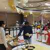 150 people attend a reception