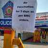 Empty vaccination Centres