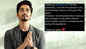 After receiving death threats, Siddharth turns down police protection: 'I would politely like to give up this privilege'