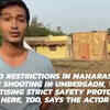 Article image for: Watch Saurabh <i class="tbold">shrikant</i> tell us his experience of shooting from the sets at Umbergaon
