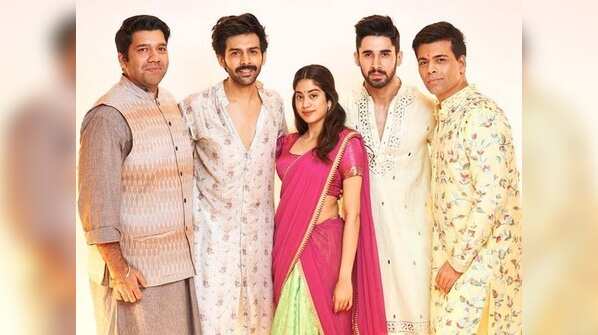 Kartik Aaryan replaced in ‘Dostana 2’