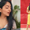Article image for: Watch: <i class="tbold">Ahaana</i> Krishna tries to play the ukulele