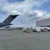 Indian Air Force C-17s are airlifting 4 cryogenic oxygen containers from Frankfurt in Germany to Hindon airbase in Delhi and 450 oxygen cylinders from Brize Norton in the UK to the Chennai airbase in Tamil Nadu: Indian Air Force