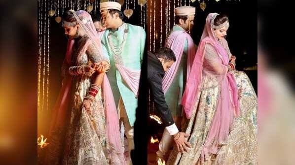 Taking pheras