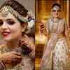 Bride with a swag