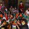COLORFUL TRADITIONAL DOLLS