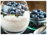 ​Chia Pudding with Blueberries