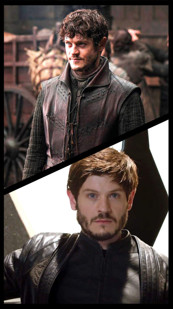 Iwan Rheon Photos
