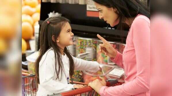 They throw tantrums anywhere and everywhere