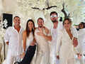 Inside pictures from Chris Hemsworth and Elsa Pataky's epic 'white party'