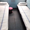 Maharashtra: Amid increasing Covid-19 cases, Western Railway converts train coaches into isolation wards at platform 3 of Palghar station, reports ANI