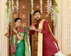 Kshitish Date and Rucha Apte tie the knot in a private ceremony