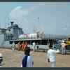 New Mangalore Port received Indian Navy’s INS TALWAR, carrying 40 tonnes of Liquid Medical Oxygen filled in cryogenic containers donated by the Kingdom of Bahrain