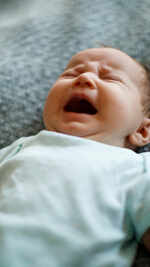 ​He just feels like crying