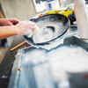 ​Use separate utensils