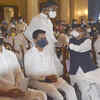 Article image for: Mamata Banerjee takes oath as <i class="tbold">bengal cm</i>