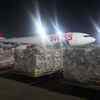 600 oxygen concentrators, 50 ventilators and other medical supplies arrive from Switzerland
