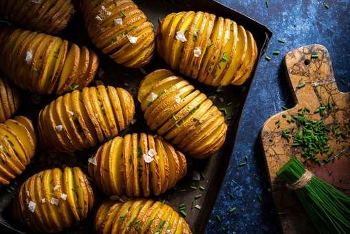 Hasselback Potatoes