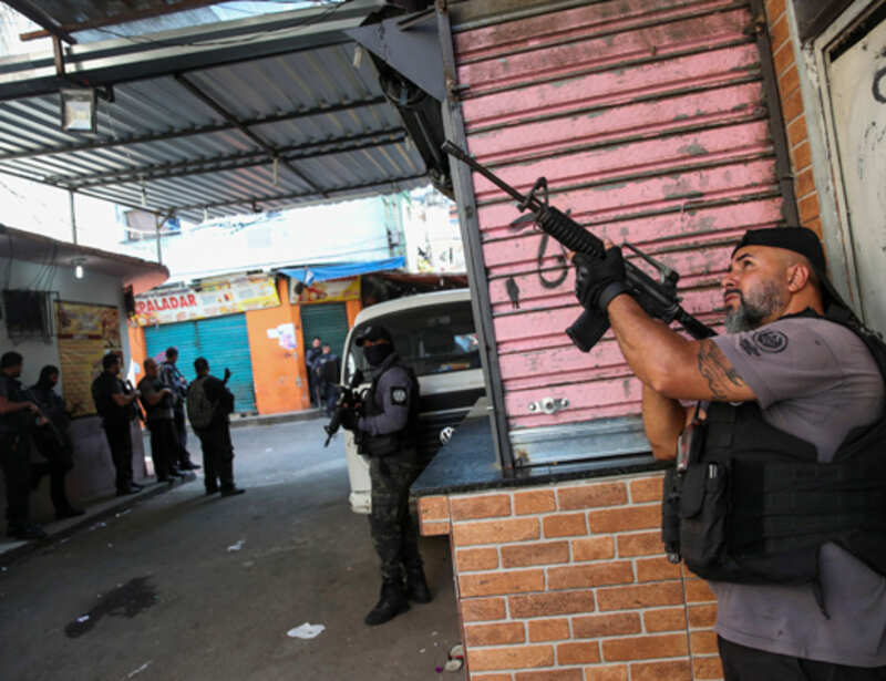 Brazil: At least 25 killed in Rio de Janeiro shootout