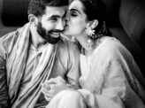 Lovely picture of Jasprit Bumrah with his wife Sanjana Ganesan on her birthday you just can’t give a miss