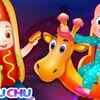 Article image for: English Kids Poem: Nursery Song in English 'Food Alphabets ABC Phonics - A For <i class="tbold">apple pie</i>'
