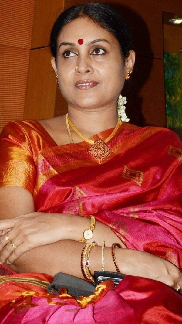 Saranya Ponvannan Stills