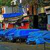 Markets deserted