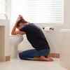 What causes a stomach infection?