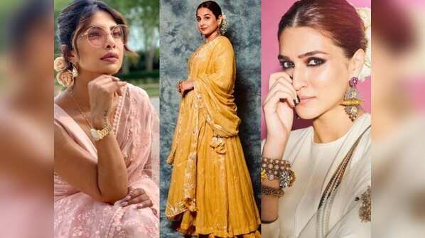 Vidya Balan, Kangana Ranaut, Kriti Sanon: Bollywood actresses who have played moms on-screen despite not being mothers in real life